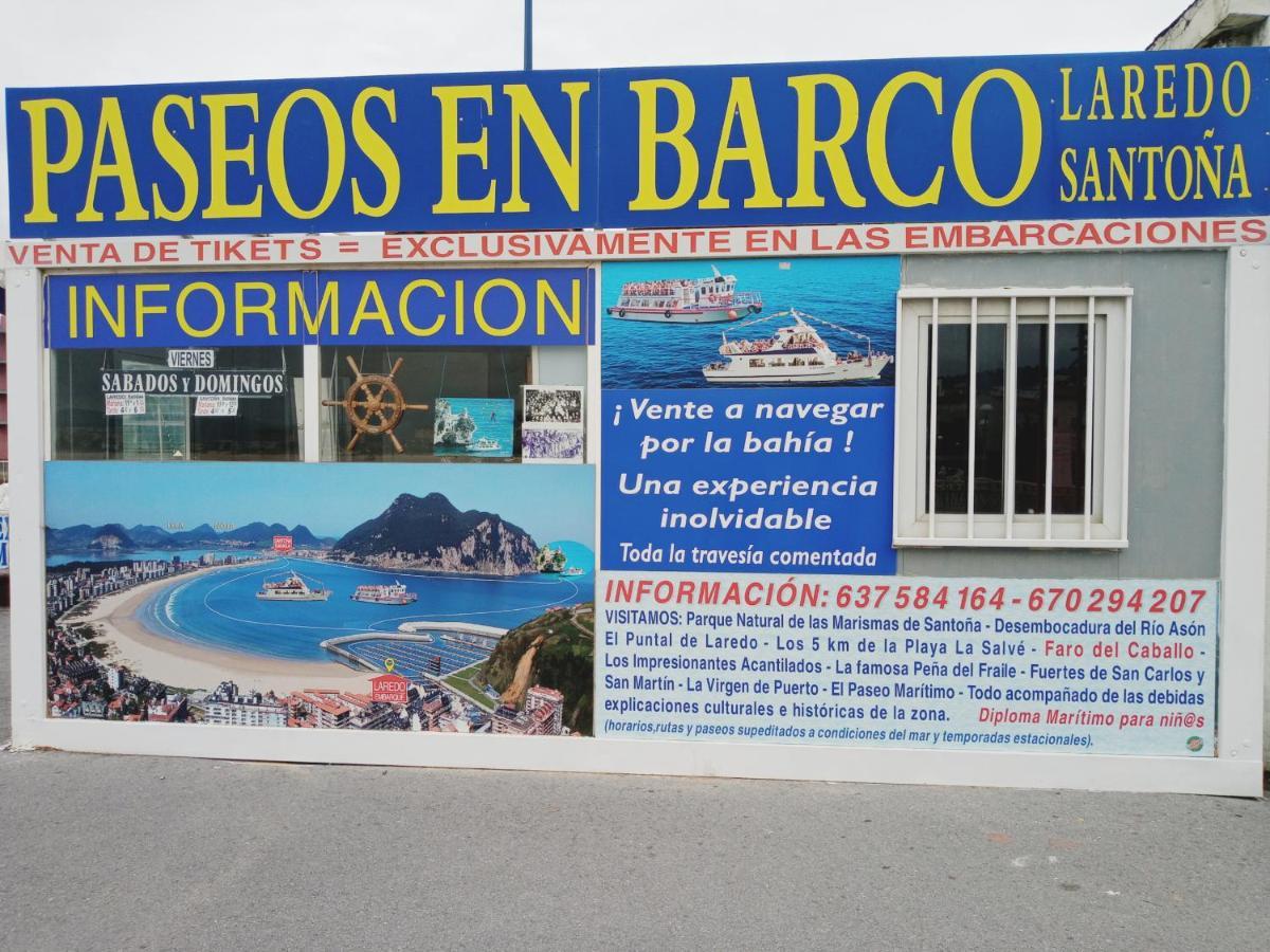 Laredo Ocean Port Apartman Kültér fotó